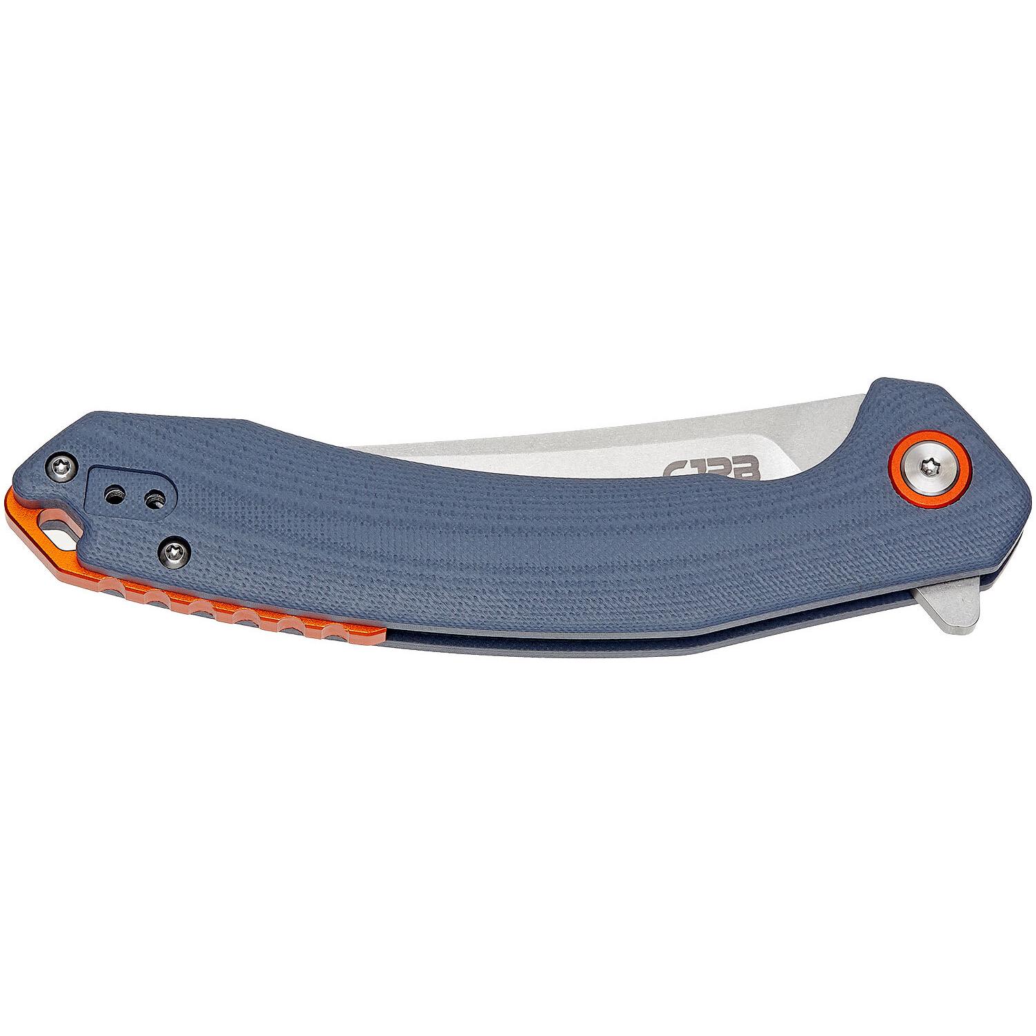Ніж CJRB Gobi G10 Gray-blue J1906-GYC 2798.02.50 - фото 3
