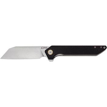 Фото Ніж CJRB Rampart G10 Black J1907-BKF 2798.02.52