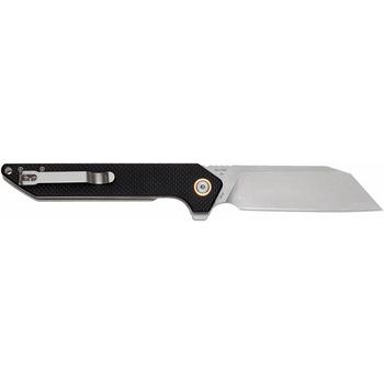 Фото Ніж CJRB Rampart G10 Black J1907-BKF 2798.02.52