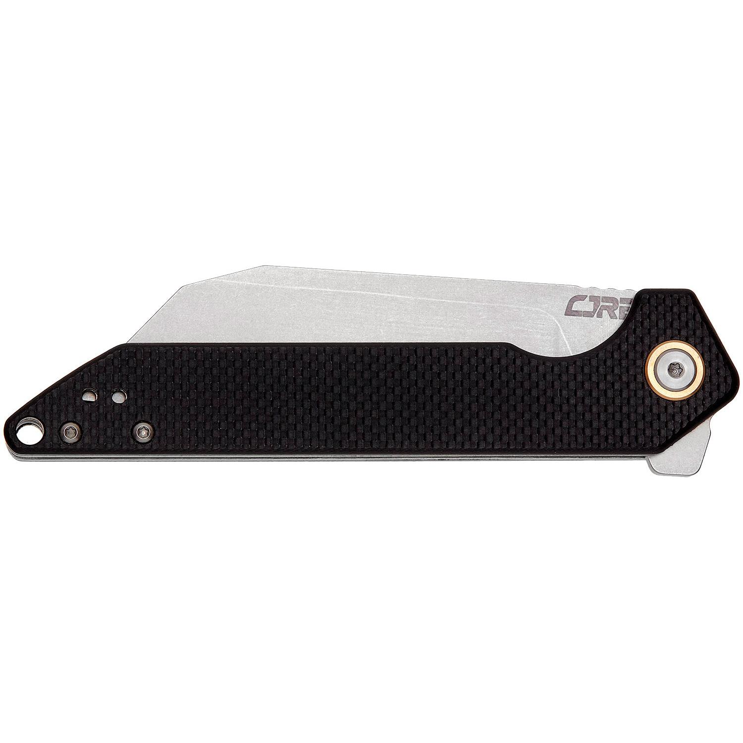 Ніж CJRB Rampart G10 Black J1907-BKF 2798.02.52 - фото 3