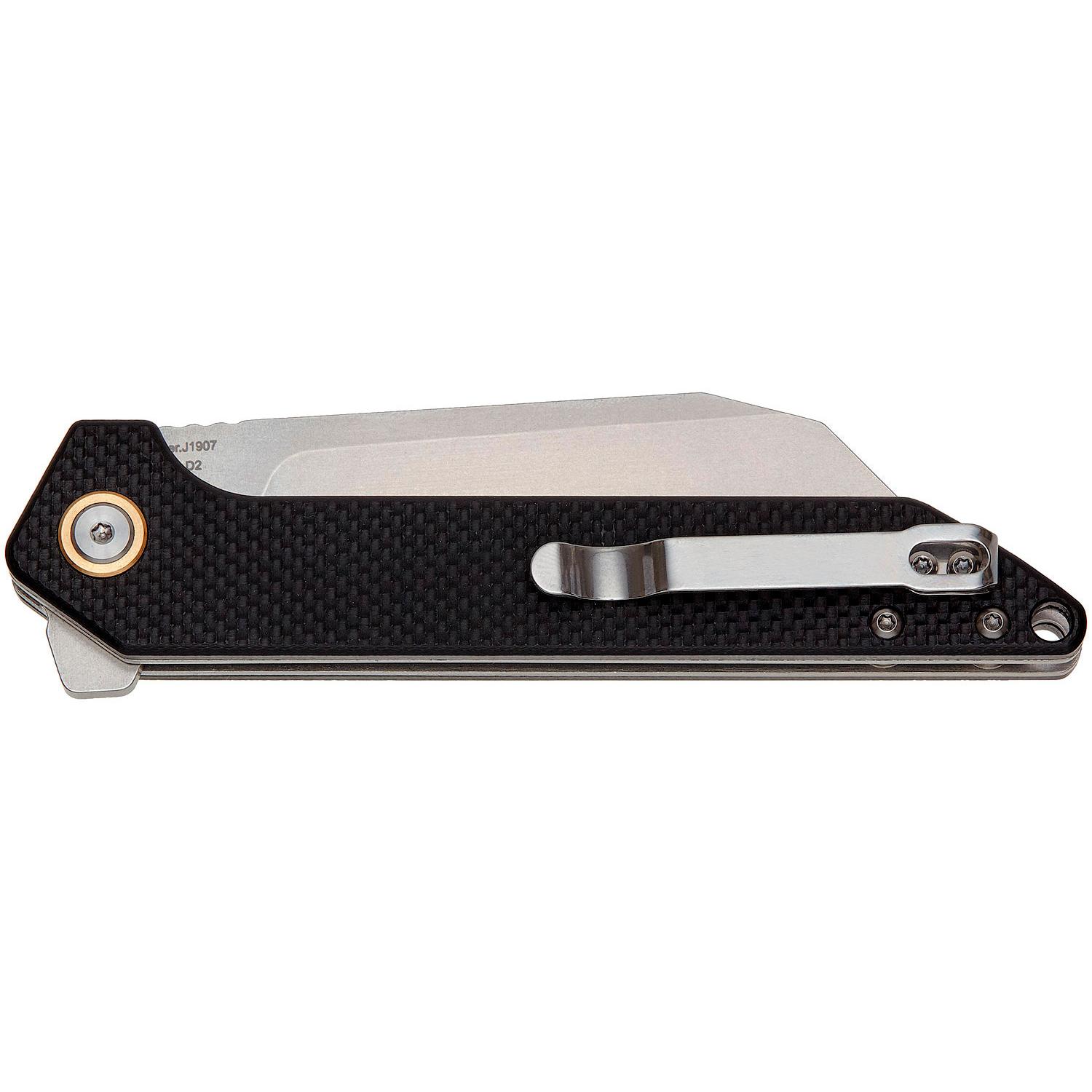 Ніж CJRB Rampart G10 Black J1907-BKF 2798.02.52 - фото 4