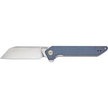 Фото Ніж CJRB Rampart G10 Gray-blue J1907-GYF 2798.02.55