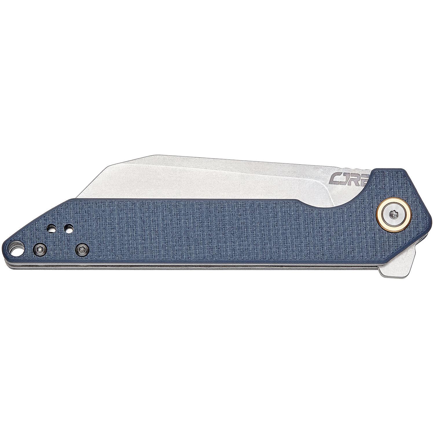 Ніж CJRB Rampart G10 Gray-blue J1907-GYF 2798.02.55 - фото 3