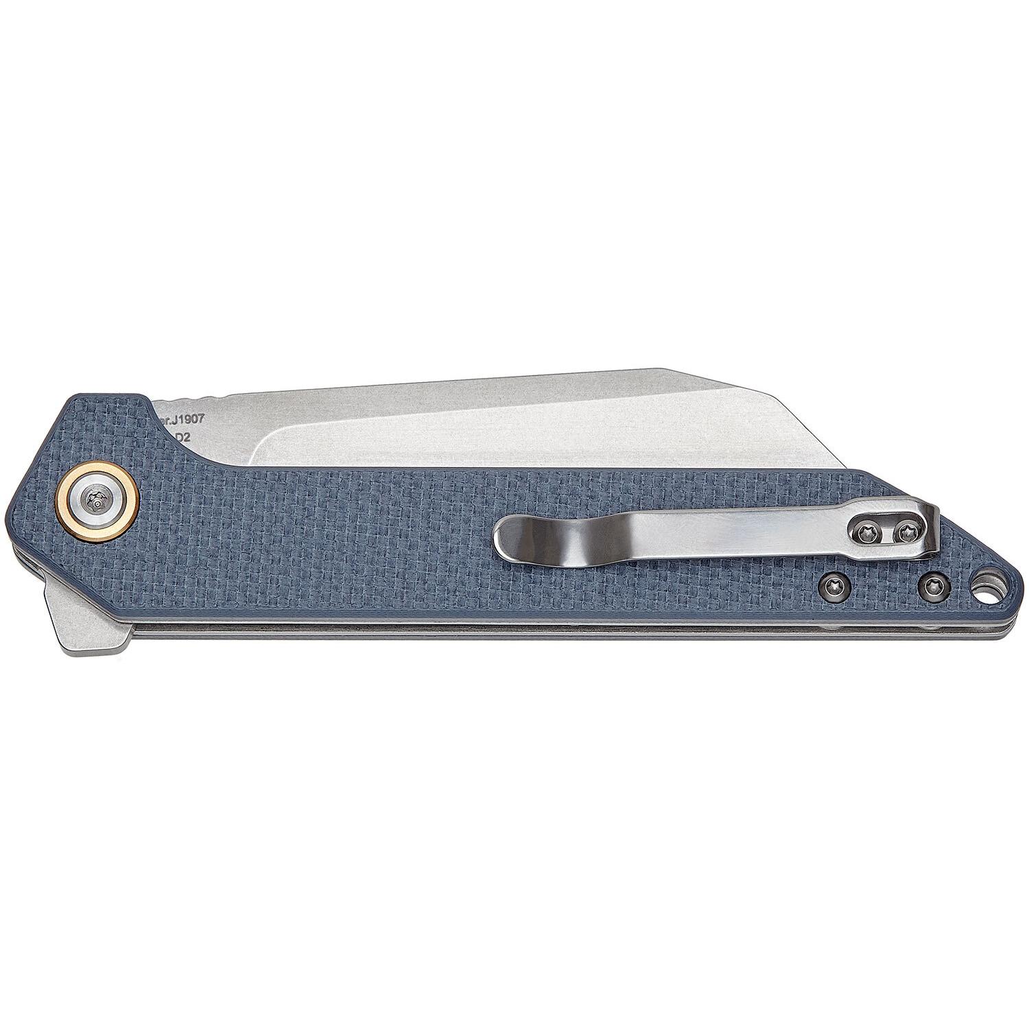 Ніж CJRB Rampart G10 Gray-blue J1907-GYF 2798.02.55 - фото 4
