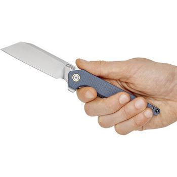 Фото Ніж CJRB Rampart G10 Gray-blue J1907-GYF 2798.02.55