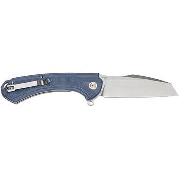 Фото Ніж CJRB Barranca G10 Gray-blue J1909-GYF 2798.02.59