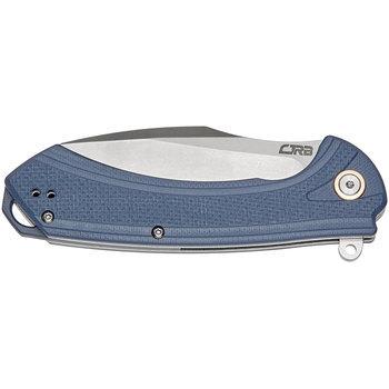 Фото Ніж CJRB Barranca G10 Gray-blue J1909-GYF 2798.02.59