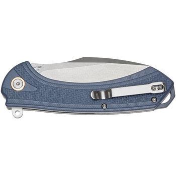 Фото Ніж CJRB Barranca G10 Gray-blue J1909-GYF 2798.02.59