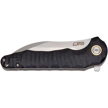 Фото Ніж CJRB Mangrove G10 Black J1910-BKC 2798.02.61