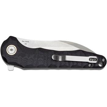Фото Ніж CJRB Mangrove G10 Black J1910-BKC 2798.02.61