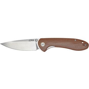 Фото Ніж CJRB Feldspar G10 Brown J1912-BNC 2798.02.70
