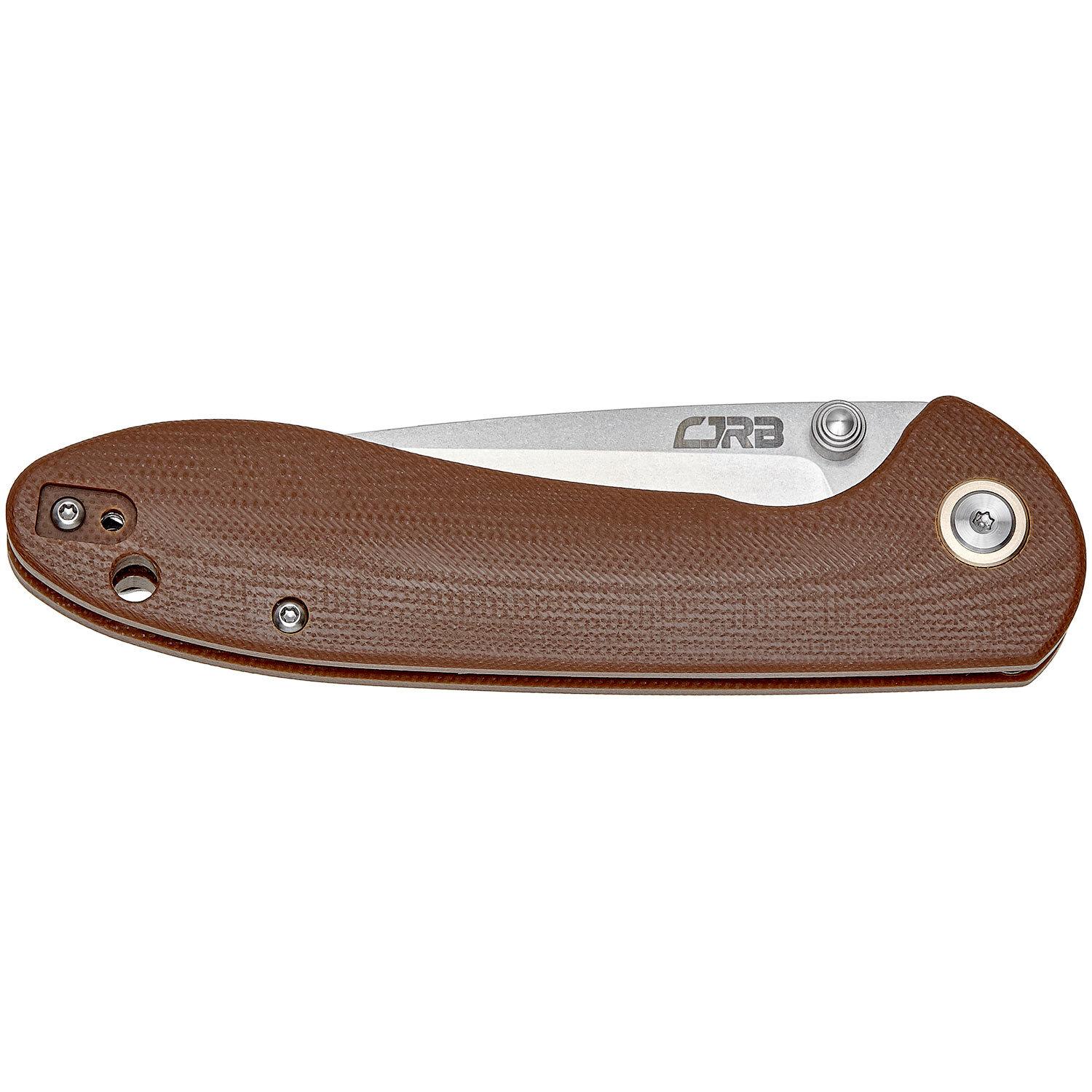 Ніж CJRB Feldspar G10 Brown J1912-BNC 2798.02.70 - фото 3