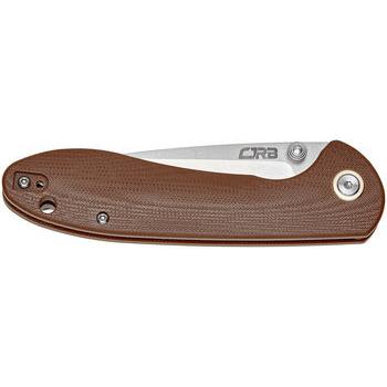 Фото Ніж CJRB Feldspar G10 Brown J1912-BNC 2798.02.70