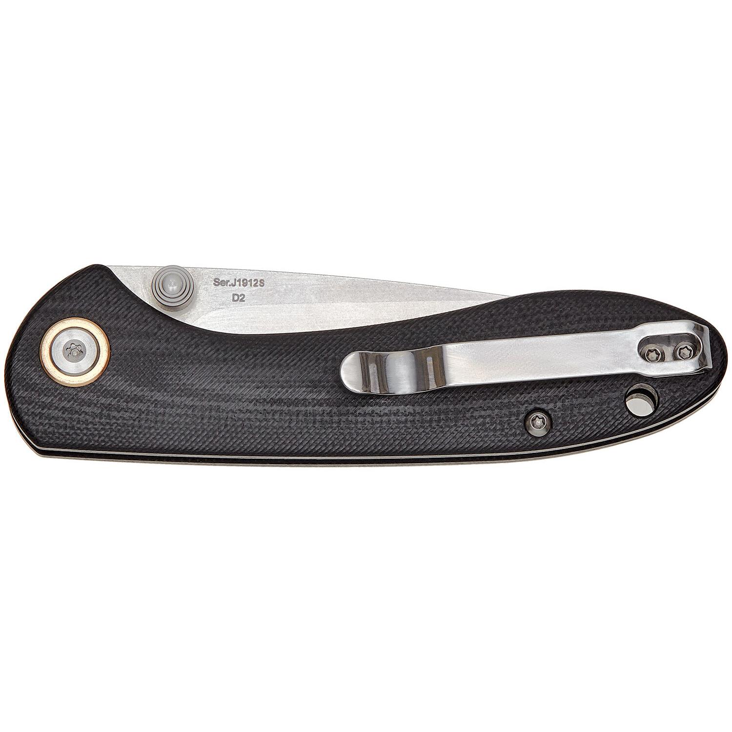 Ніж CJRB Feldspar Small G10 Black J1912S-BKC 2798.02.73 - фото 4