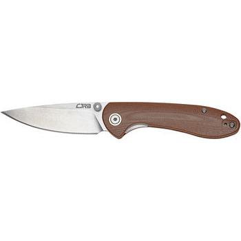 Фото Ніж CJRB Feldspar Small G10 Brown J1912S-BNC 2798.02.74