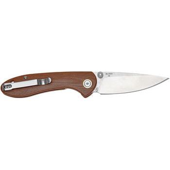 Фото Ніж CJRB Feldspar Small G10 Brown J1912S-BNC 2798.02.74