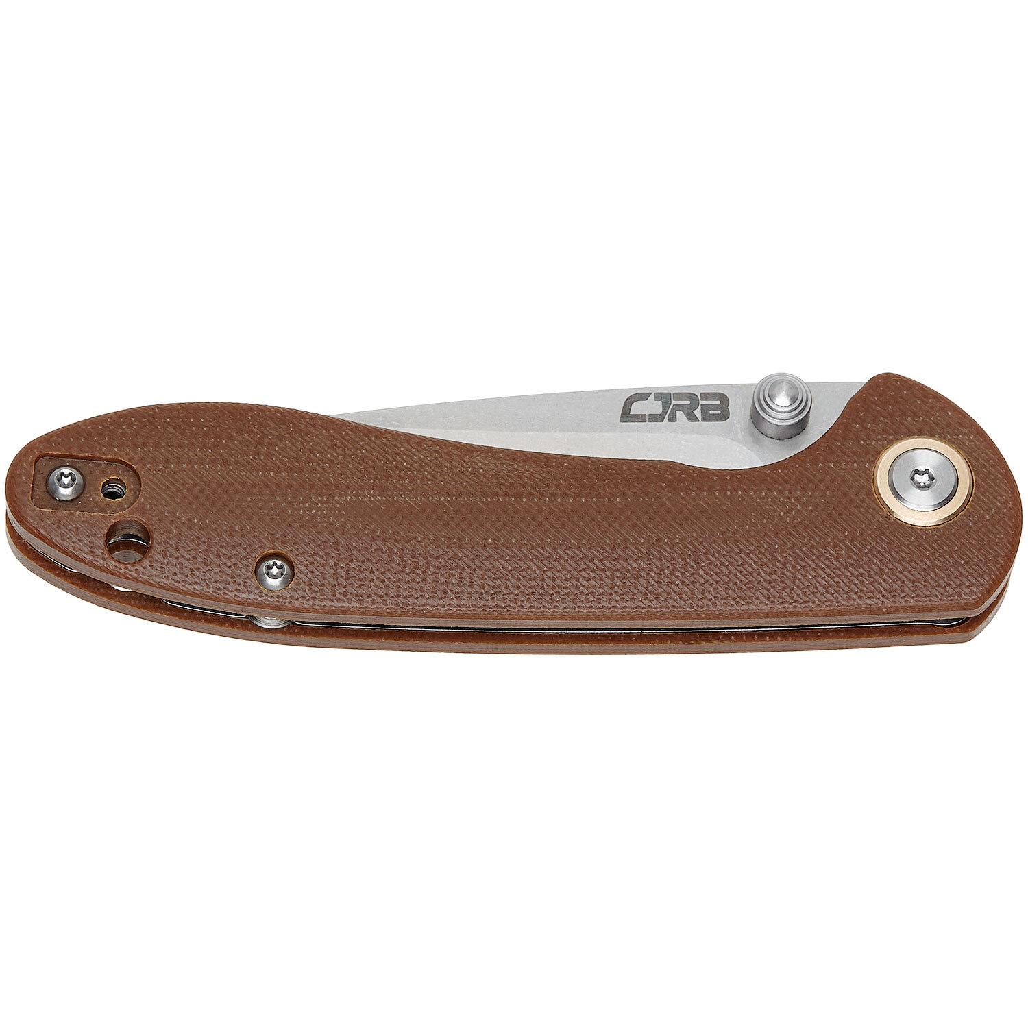 Ніж CJRB Feldspar Small G10 Brown J1912S-BNC 2798.02.74 - фото 3