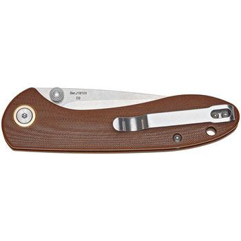 Фото Ніж CJRB Feldspar Small G10 Brown J1912S-BNC 2798.02.74