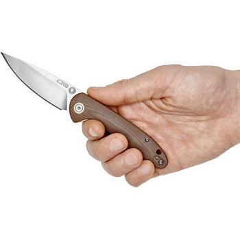 Фото Ніж CJRB Feldspar Small G10 Brown J1912S-BNC 2798.02.74