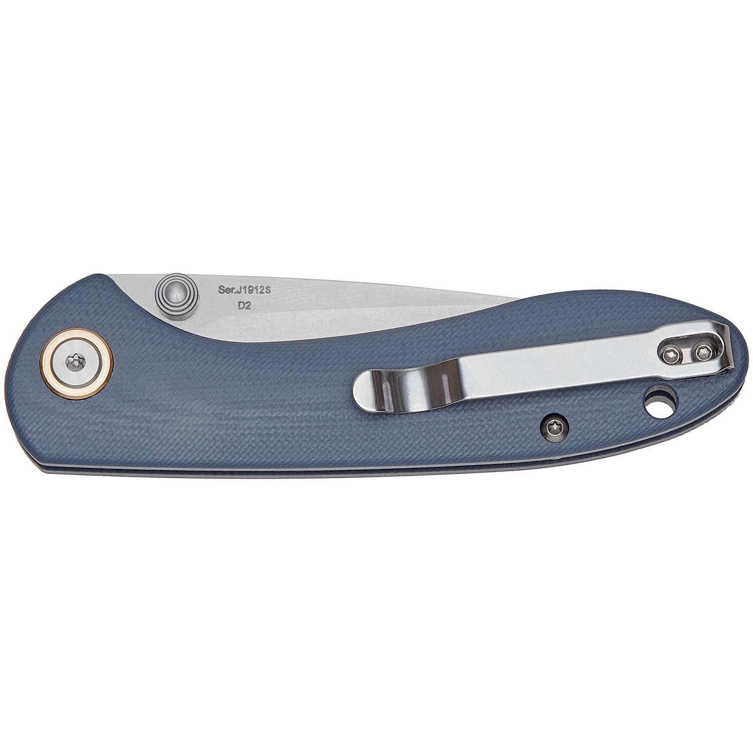 Ніж CJRB Feldspar Small G10 Gray-blue J1912S-GYC 2798.02.75 - фото 4