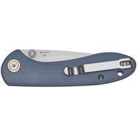 Ніж CJRB Feldspar Small G10 Gray-blue J1912S-GYC 2798.02.75 - фото 4