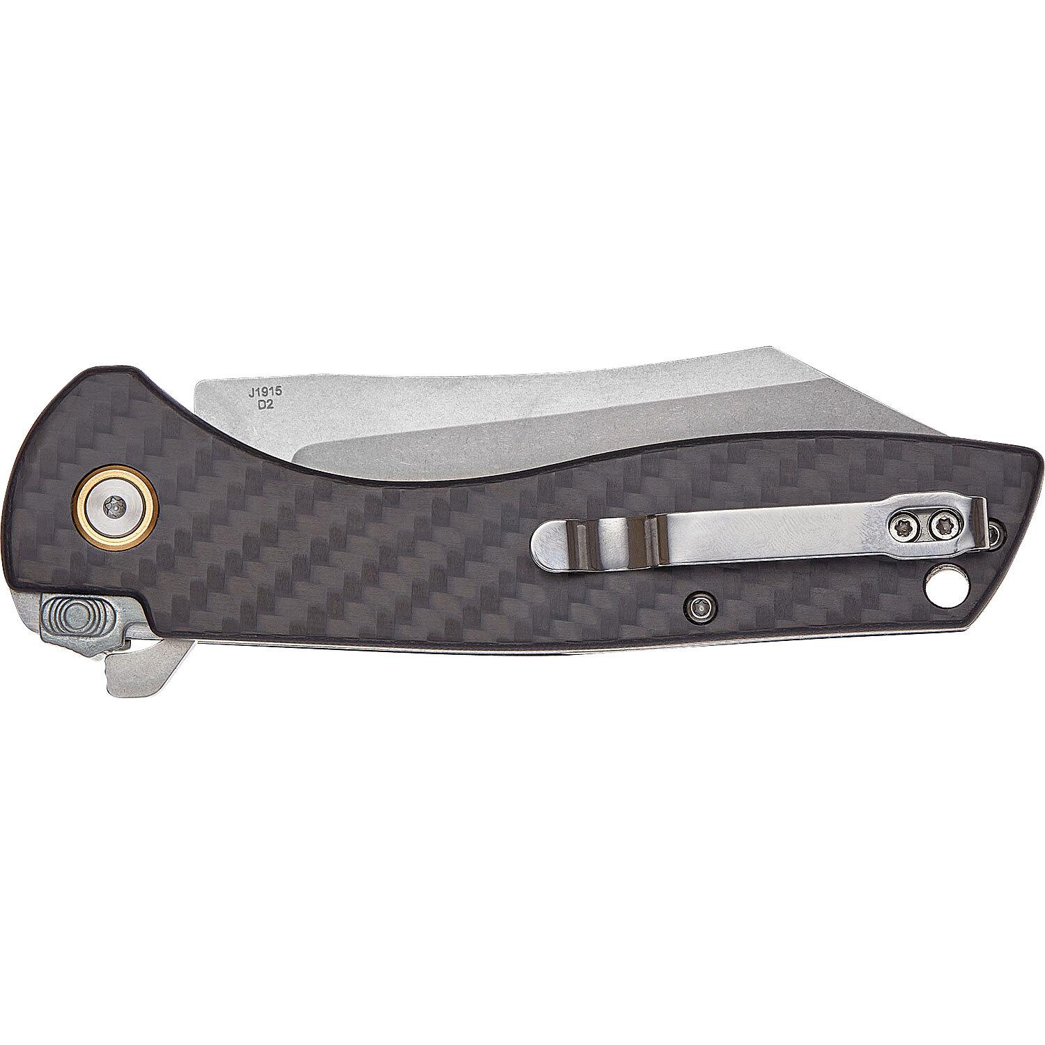 Ніж CJRB Kicker CF J1915-CF 2798.02.83 - фото 4