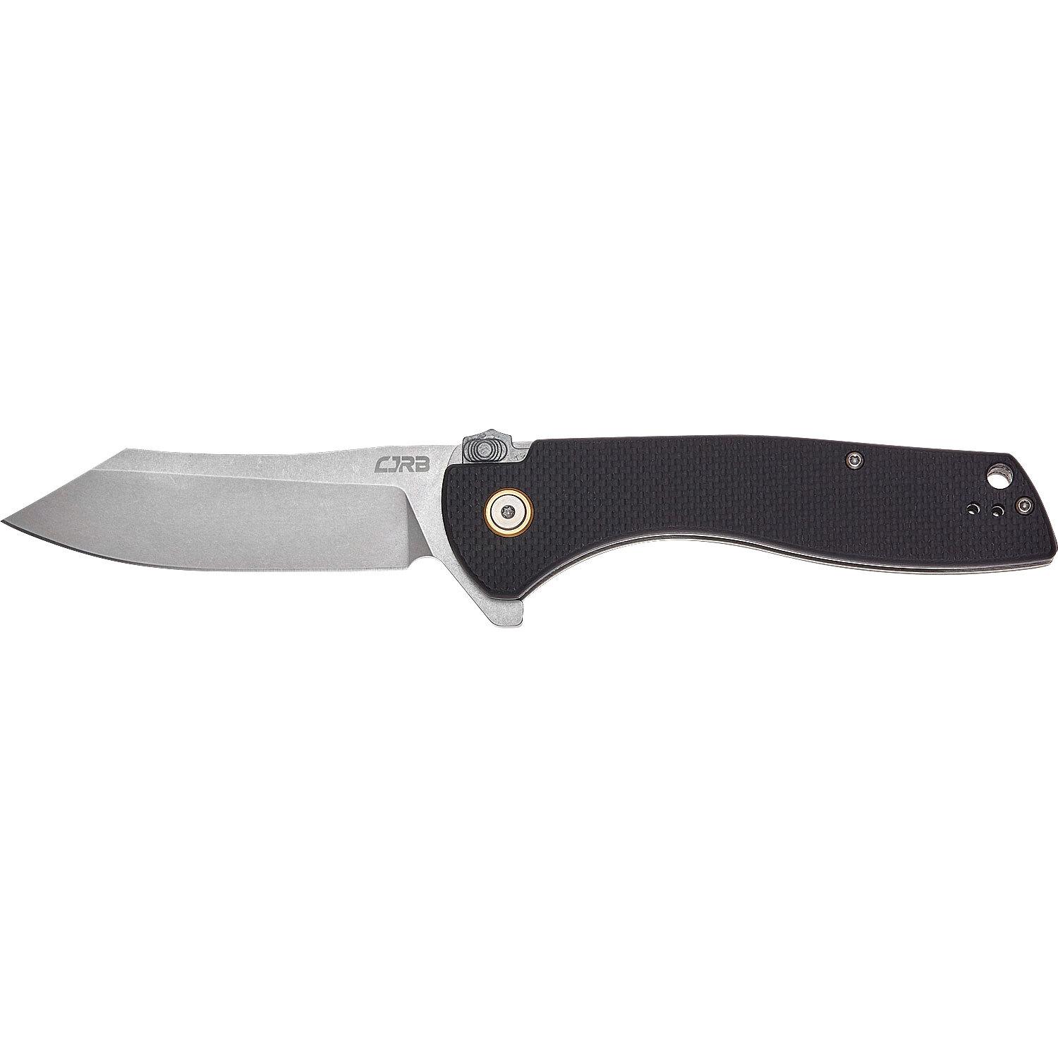 Ніж CJRB Kicker G10 Black J1915-BK 2798.02.84 - фото 1
