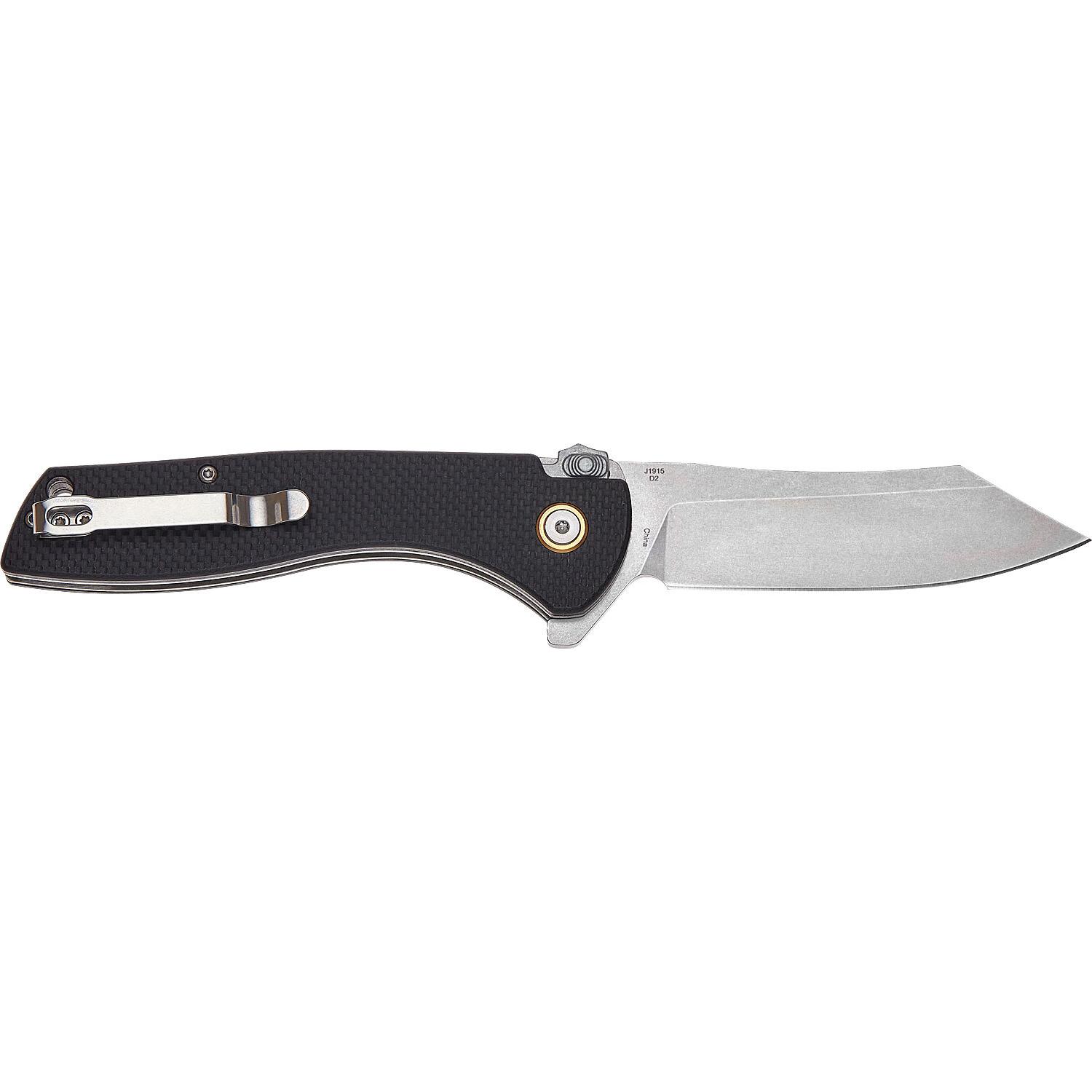 Ніж CJRB Kicker G10 Black J1915-BK 2798.02.84 - фото 2