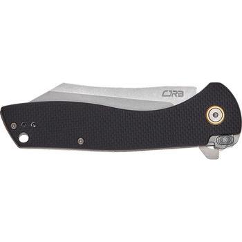 Фото Ніж CJRB Kicker G10 Black J1915-BK 2798.02.84