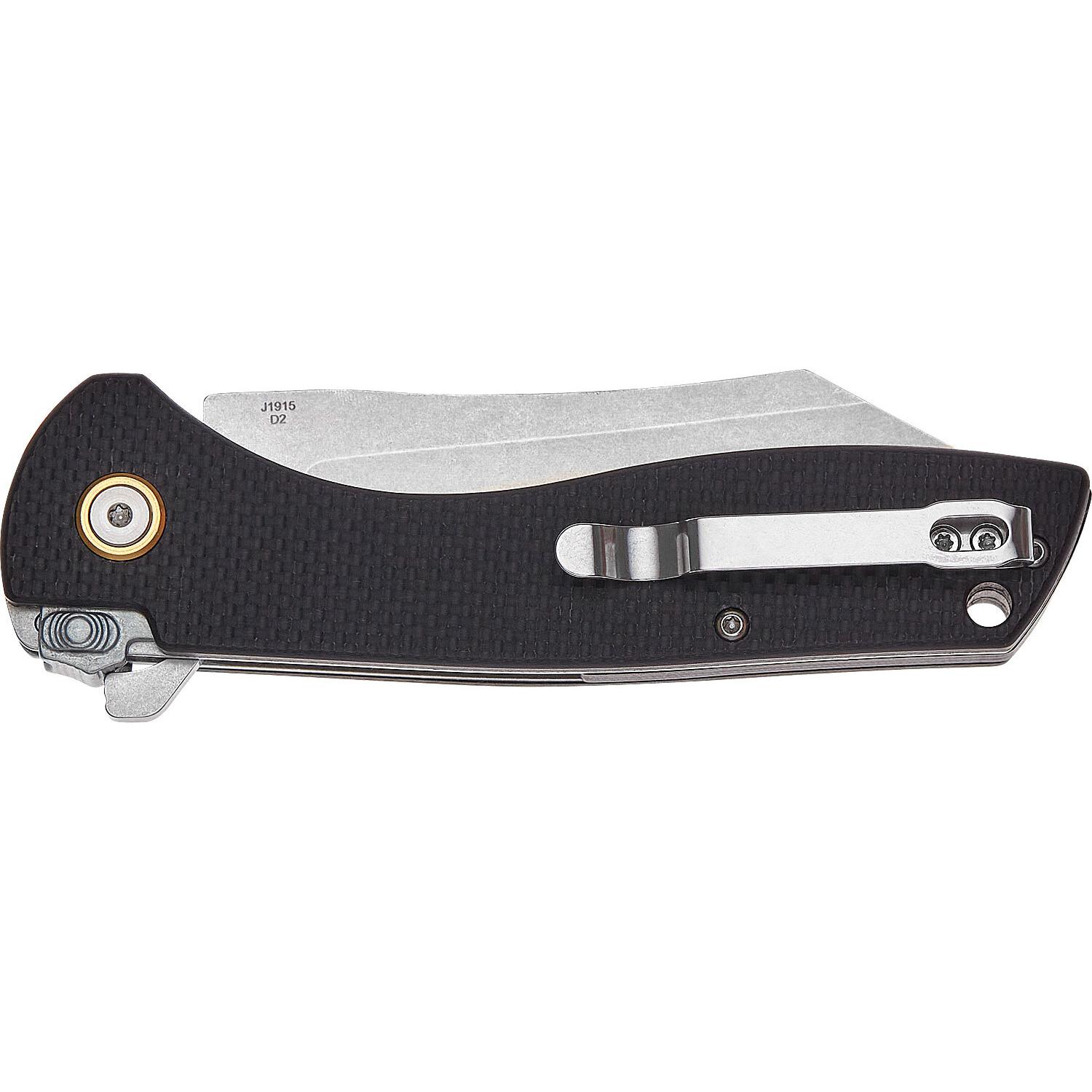 Ніж CJRB Kicker G10 Black J1915-BK 2798.02.84 - фото 4