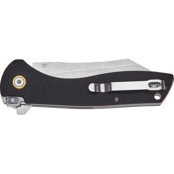 Фото Ніж CJRB Kicker G10 Black J1915-BK 2798.02.84