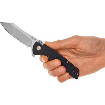 Фото Ніж CJRB Kicker G10 Black J1915-BK 2798.02.84