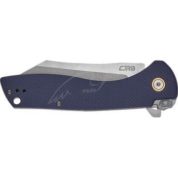 Фото Ніж CJRB Kicker G10 Blue J1915-BU 2798.02.85