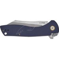 Ніж CJRB Kicker G10 Blue J1915-BU 2798.02.85 - фото 3