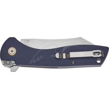 Фото Ніж CJRB Kicker G10 Blue J1915-BU 2798.02.85