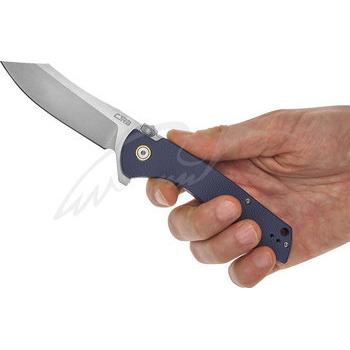 Фото Ніж CJRB Kicker G10 Blue J1915-BU 2798.02.85
