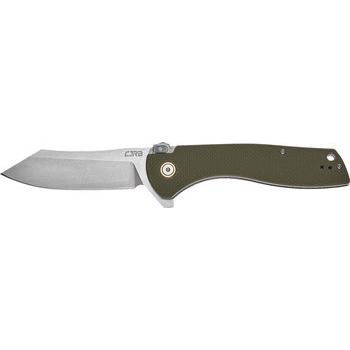 Фото Ніж CJRB Kicker G10 Olive J1915-GN 2798.02.86