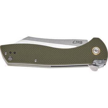 Фото Ніж CJRB Kicker G10 Olive J1915-GN 2798.02.86