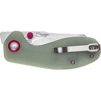 Фото Ніж CJRB Maileah Mint Green J1918-NTG 2798.02.96