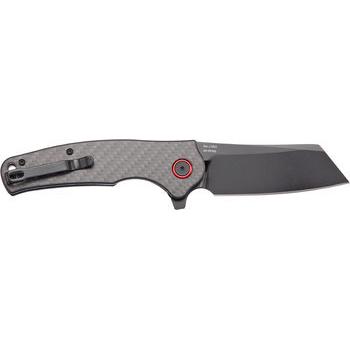 Фото Ніж CJRB Сrag Black Blade Carbone Fiber J1904-BCF 2798.02.97