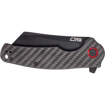 Фото Ніж CJRB Сrag Black Blade Carbone Fiber J1904-BCF 2798.02.97