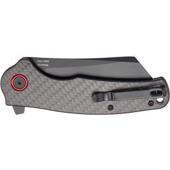 Фото Ніж CJRB Сrag Black Blade Carbone Fiber J1904-BCF 2798.02.97