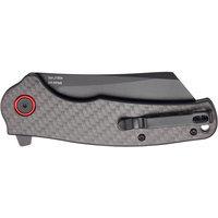 Ніж CJRB Сrag Black Blade Carbone Fiber J1904-BCF 2798.02.97 - фото 4