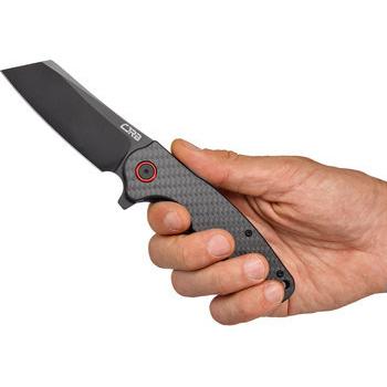 Фото Ніж CJRB Сrag Black Blade Carbone Fiber J1904-BCF 2798.02.97