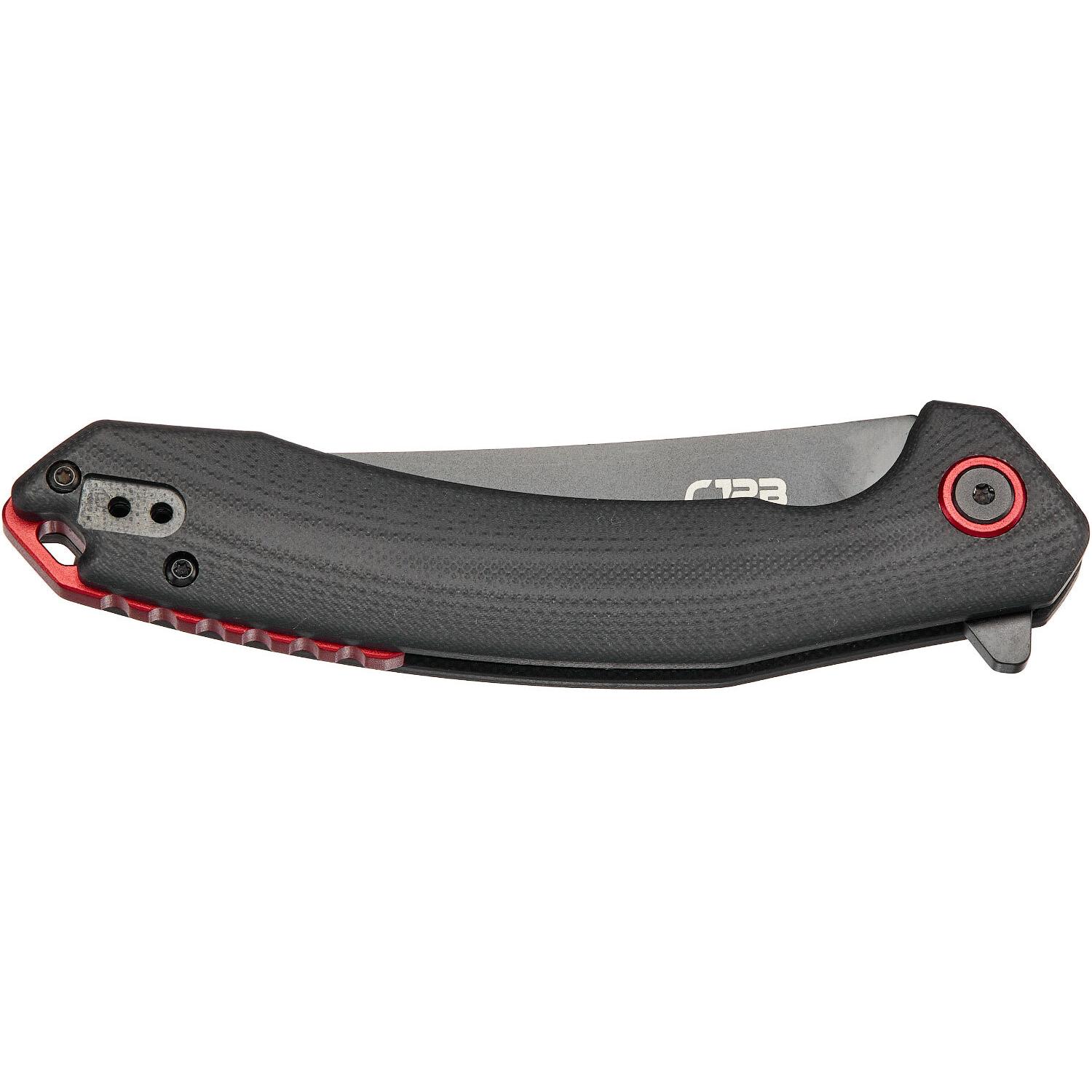 Ніж CJRB Gobi Black Blade Black J1906-BBK 2798.02.98 - фото 3