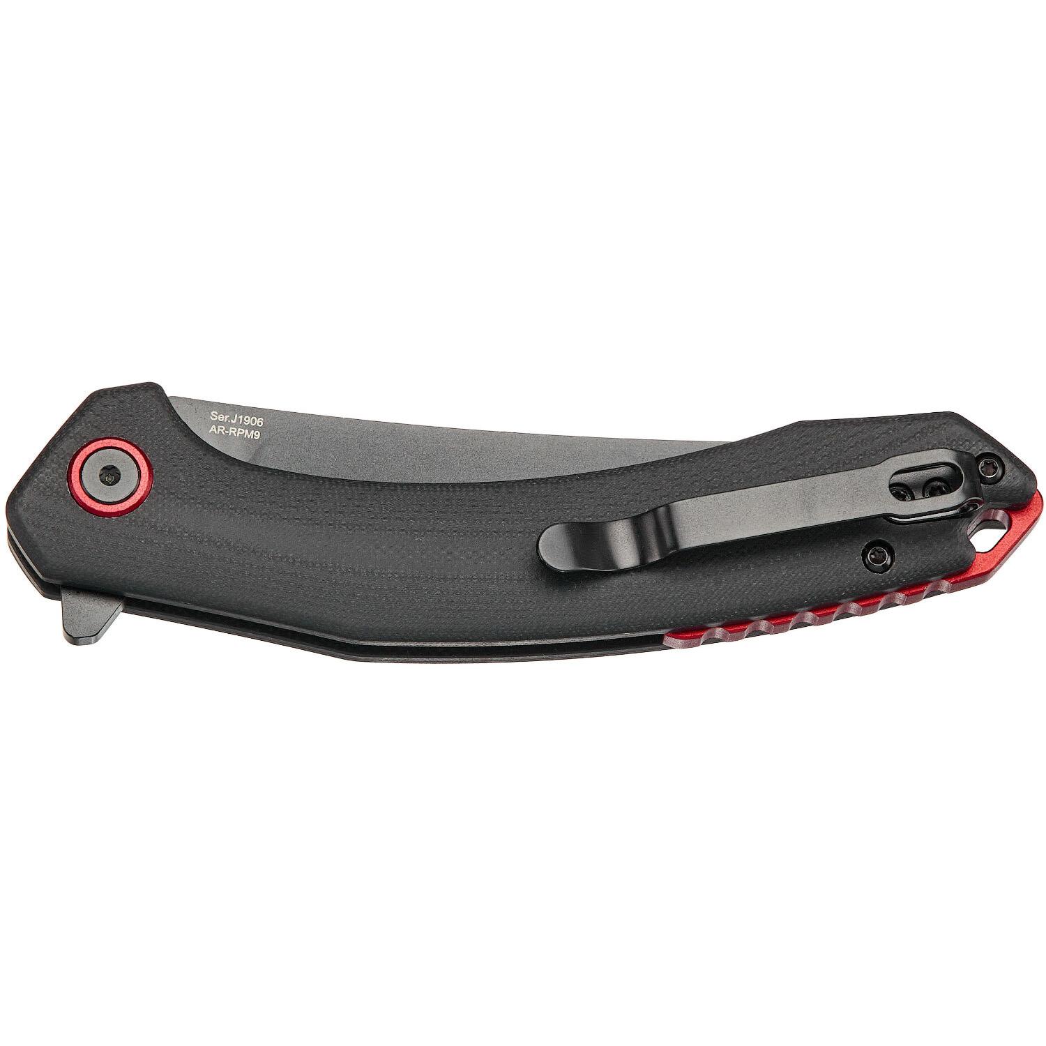 Ніж CJRB Gobi Black Blade Black J1906-BBK 2798.02.98 - фото 4