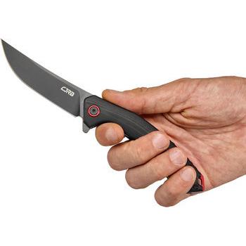 Фото Ніж CJRB Gobi Black Blade Black J1906-BBK 2798.02.98