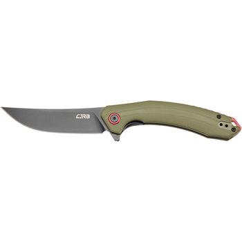 Фото Ніж CJRB Gobi Black Blade Green J1906-BGN 2798.02.99