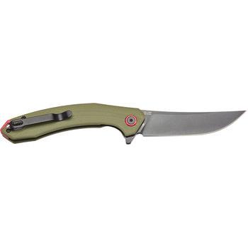 Фото Ніж CJRB Gobi Black Blade Green J1906-BGN 2798.02.99