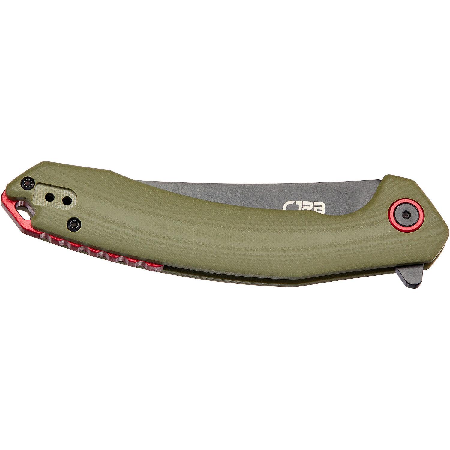 Ніж CJRB Gobi Black Blade Green J1906-BGN 2798.02.99 - фото 3